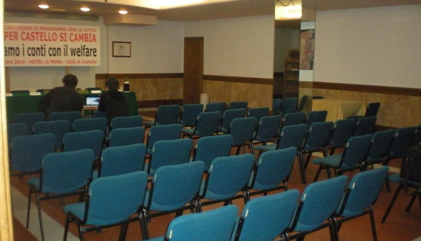 Sala de reuniones - Le Mura