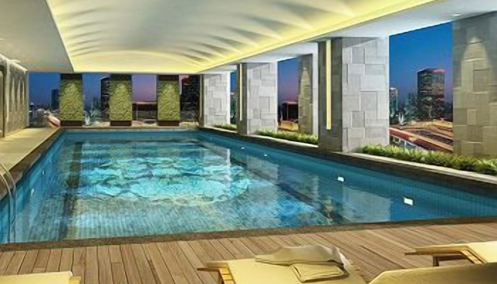Zwembad - Crowne Plaza YICHANG by IHG