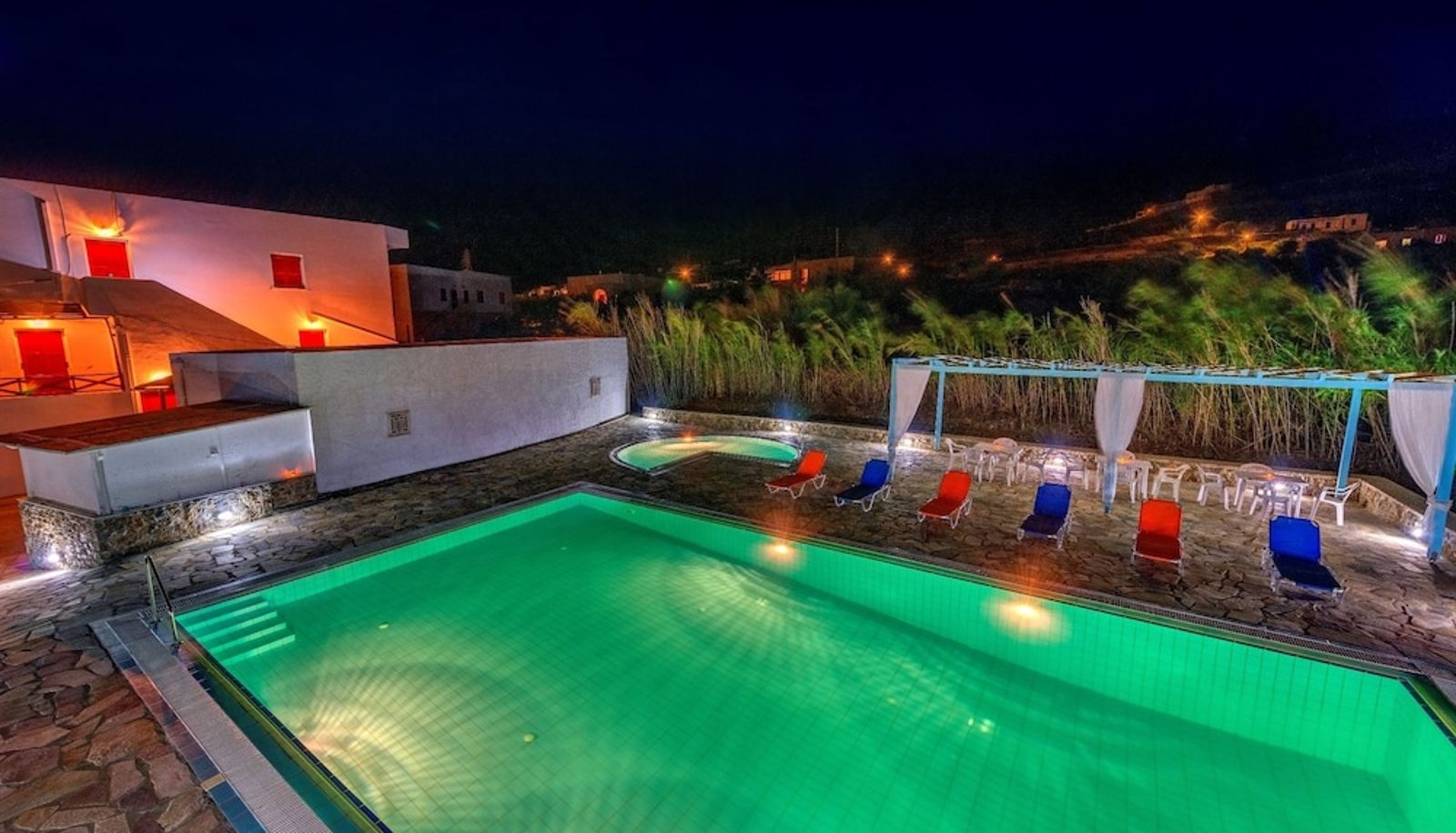 Pool - Smaragdi Hotel Apartments