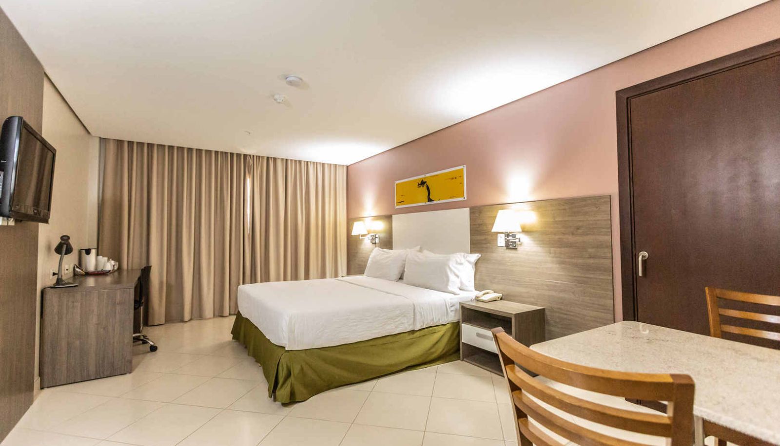 Zimmer - Hotel Inter Cuiabá ex Holiday Inn Cuiabá