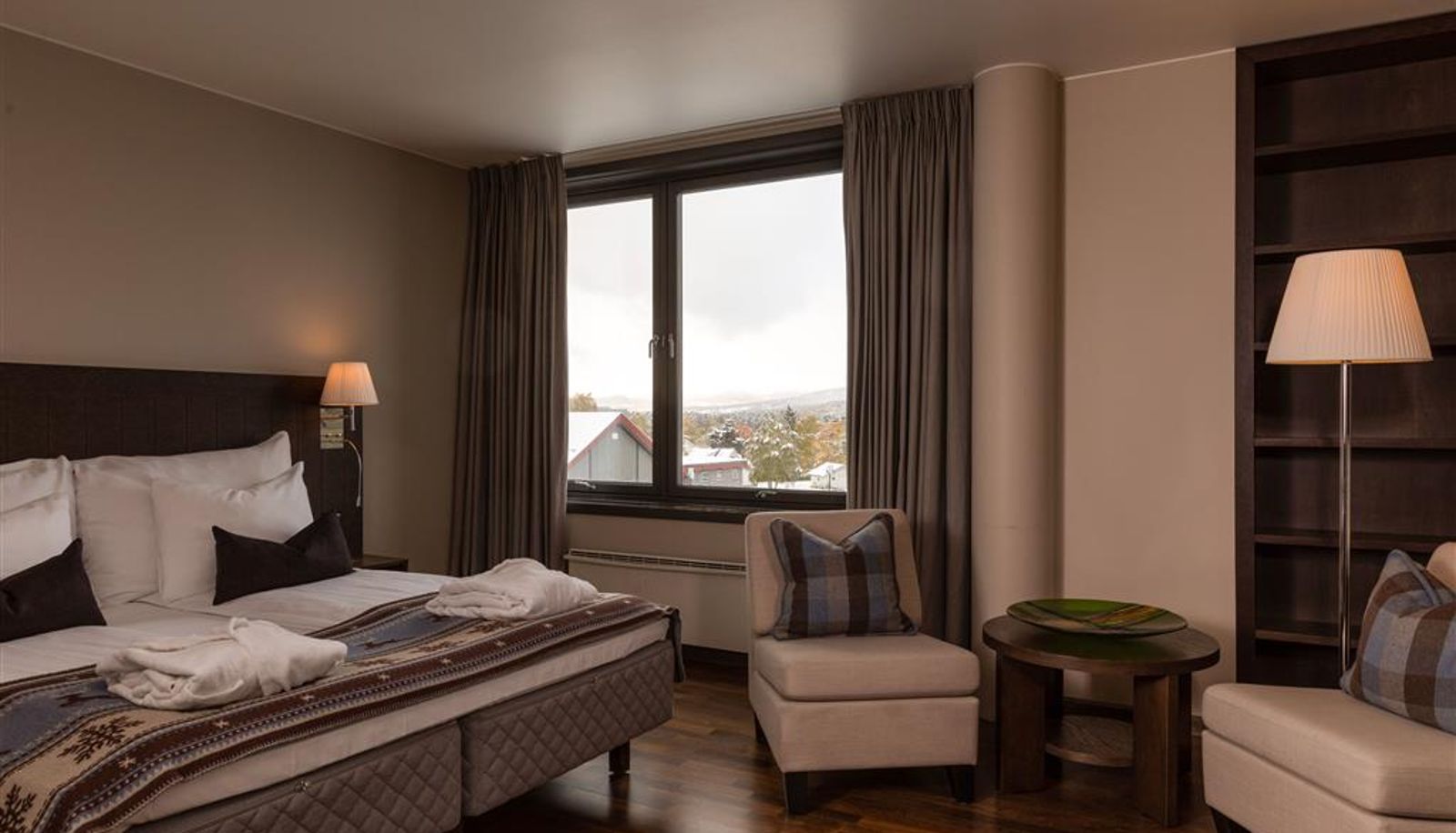 Room - Quality Hotel Skifer