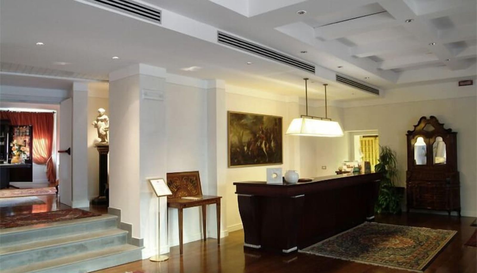 Reception - Hotel Clitunno