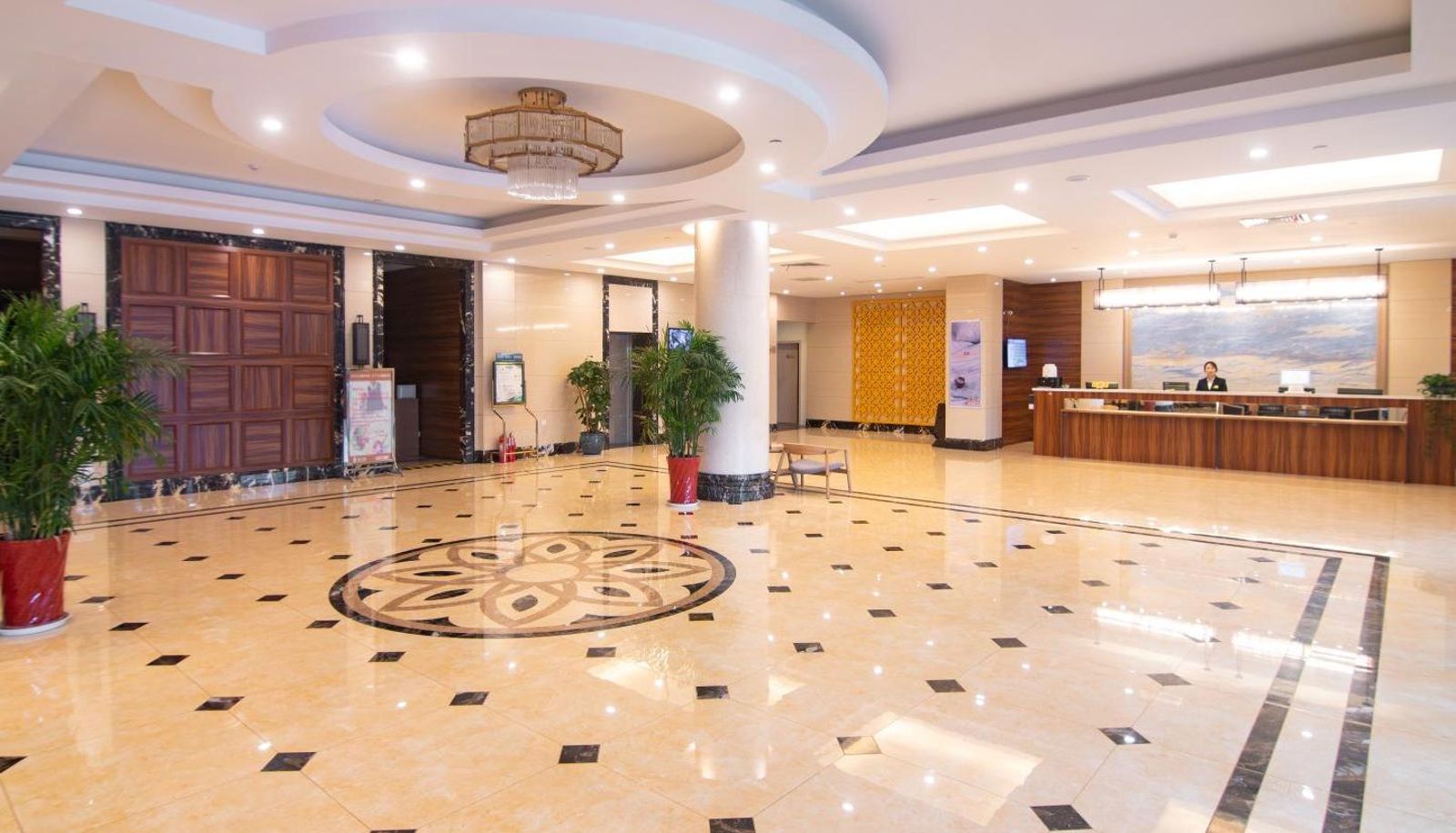 Lobby - Jinjiang Star Weihai High Speed Rail Station Han Lefang Hotel South Haibin Road High Speed Rail Station