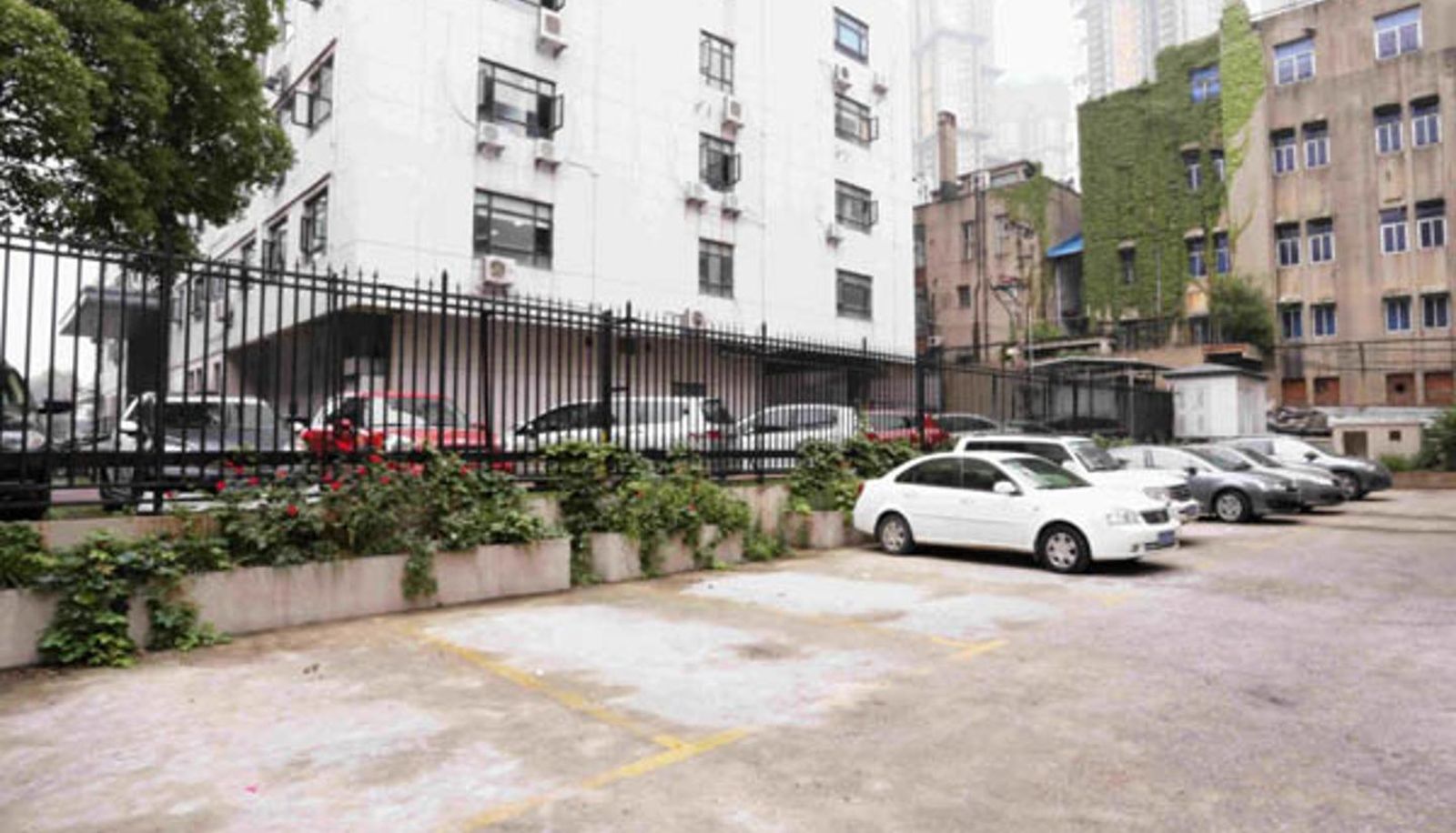 Widok wnętrza - WuHan  Jiangtanbuxingjie Jianghan Pedestrian Street