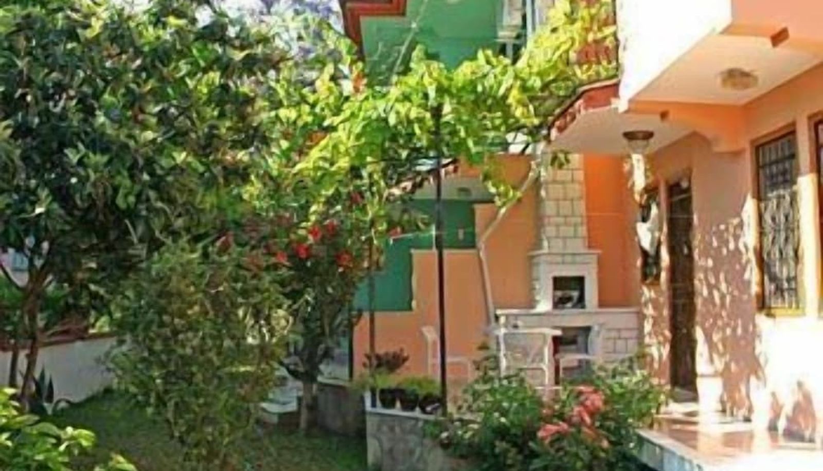 Jardin - Villa Truva