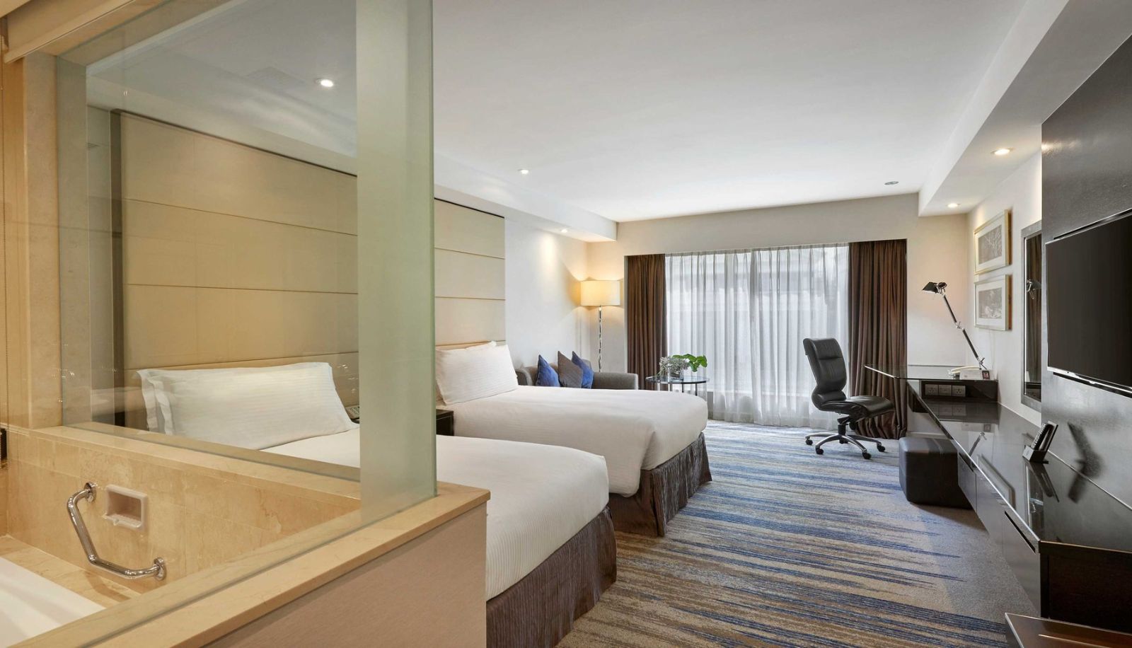 Chambre - InterContinental Hotels KUALA LUMPUR by IHG