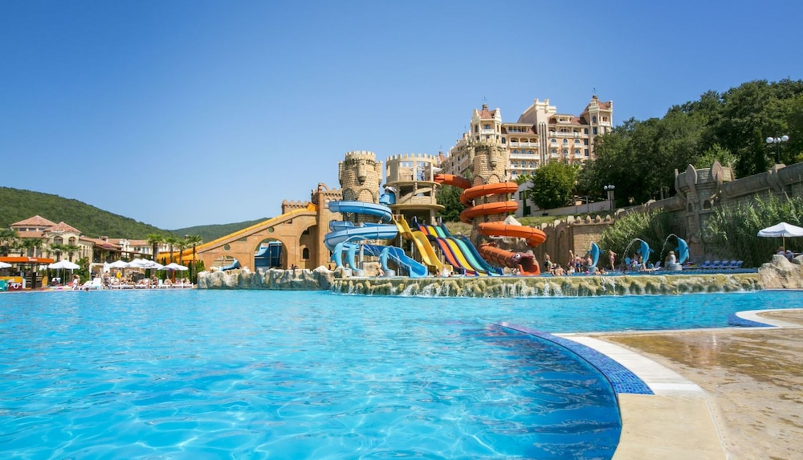 Piscina - Royal Castle Design & SPA Hotel