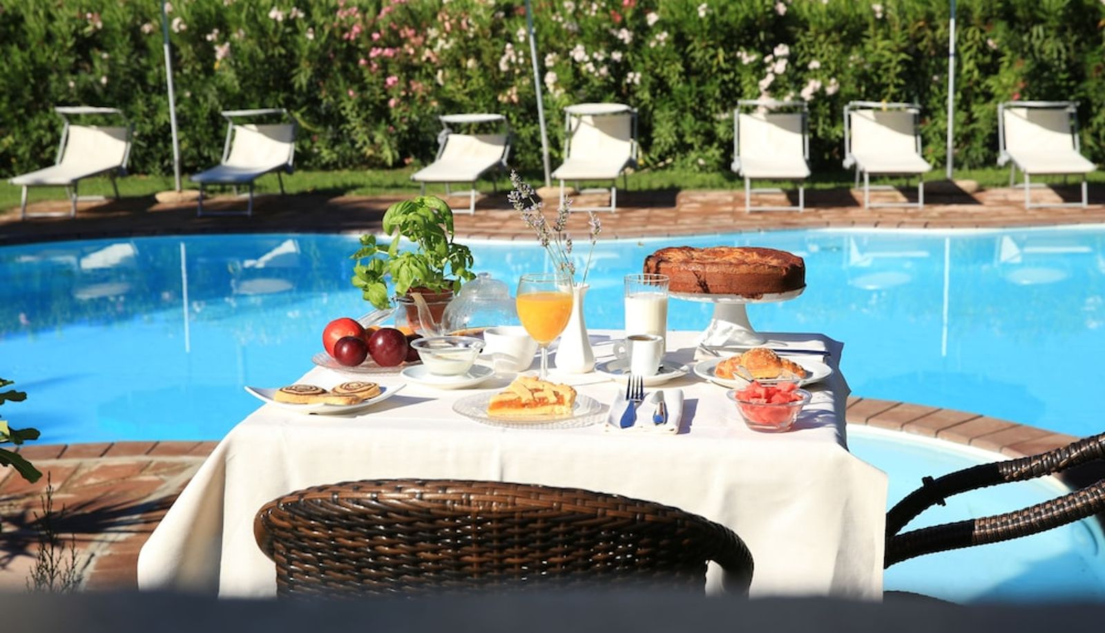 Pool - Alghero Resort Country Hotel