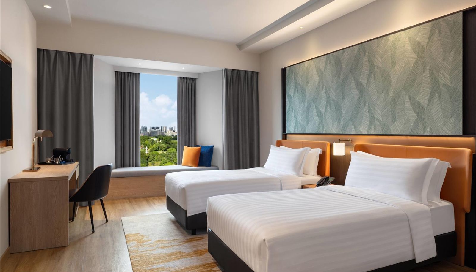 Chambre - Wyndham Singapore Hotel
