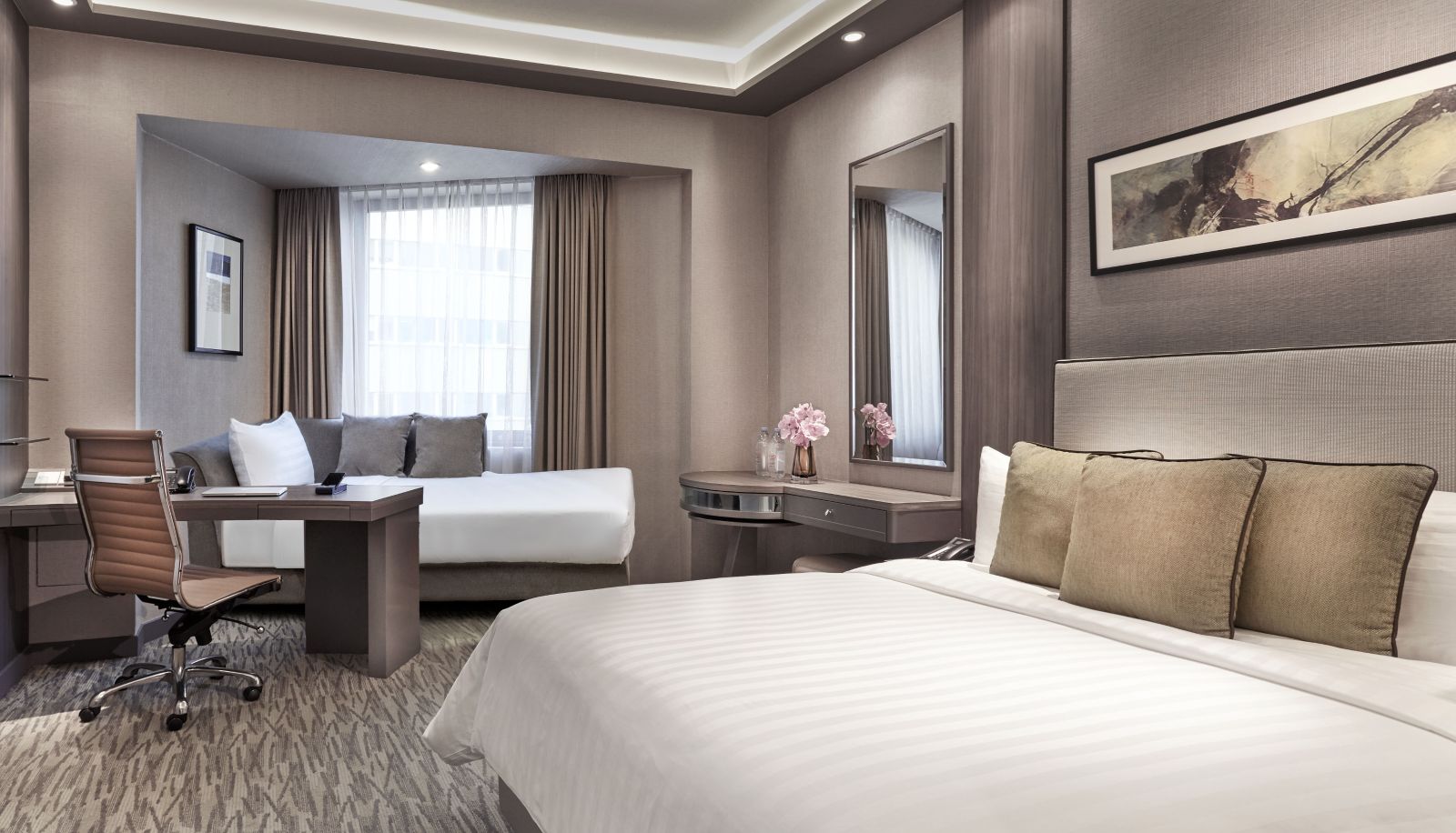 Zimmer - M HOTEL SINGAPORE AT CITY CENTRE