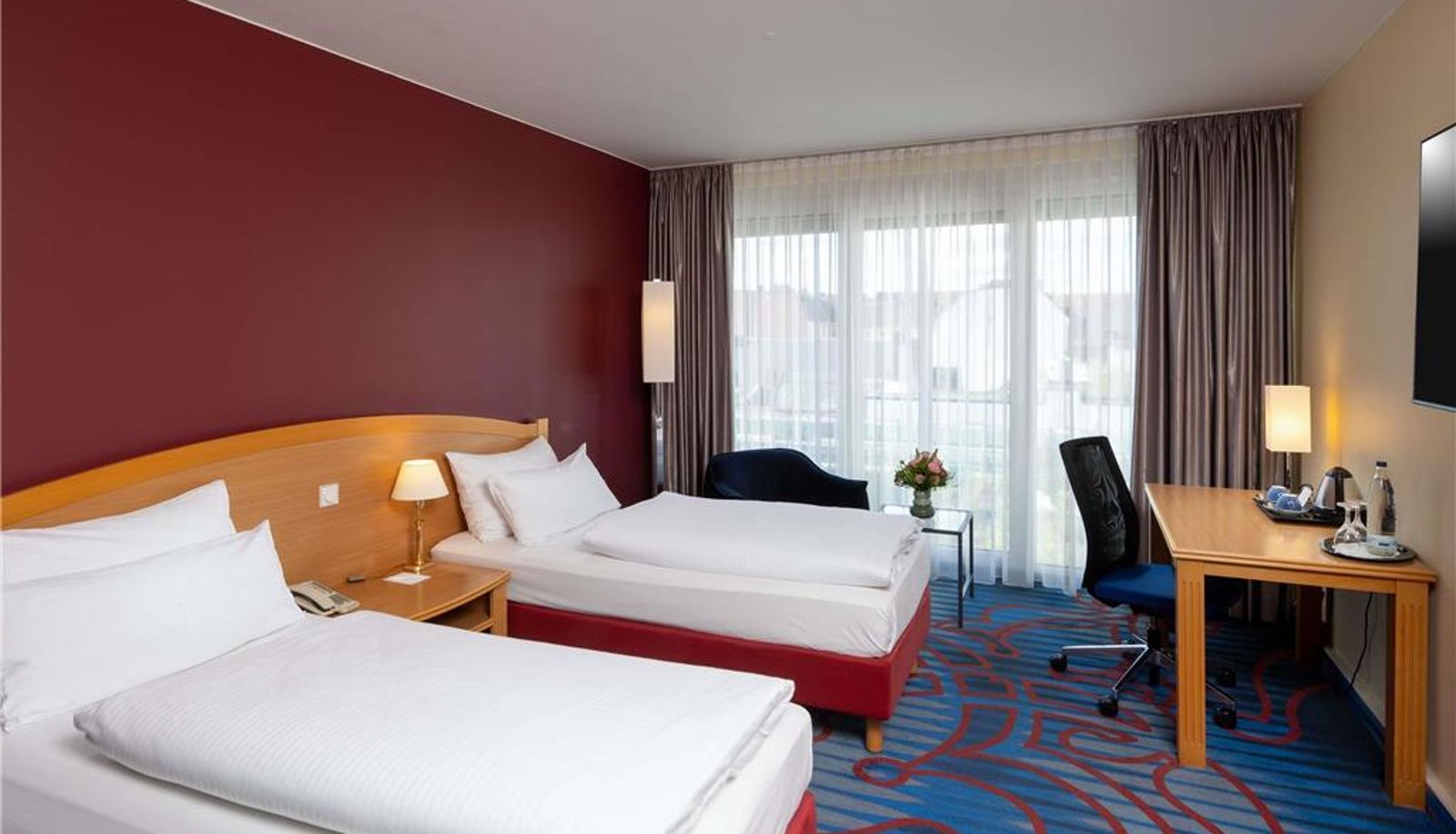 Room - Mercure Hotel Berlin Tempelhof