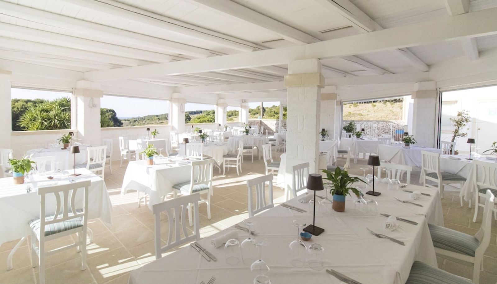Restaurante - Masseria Bandino