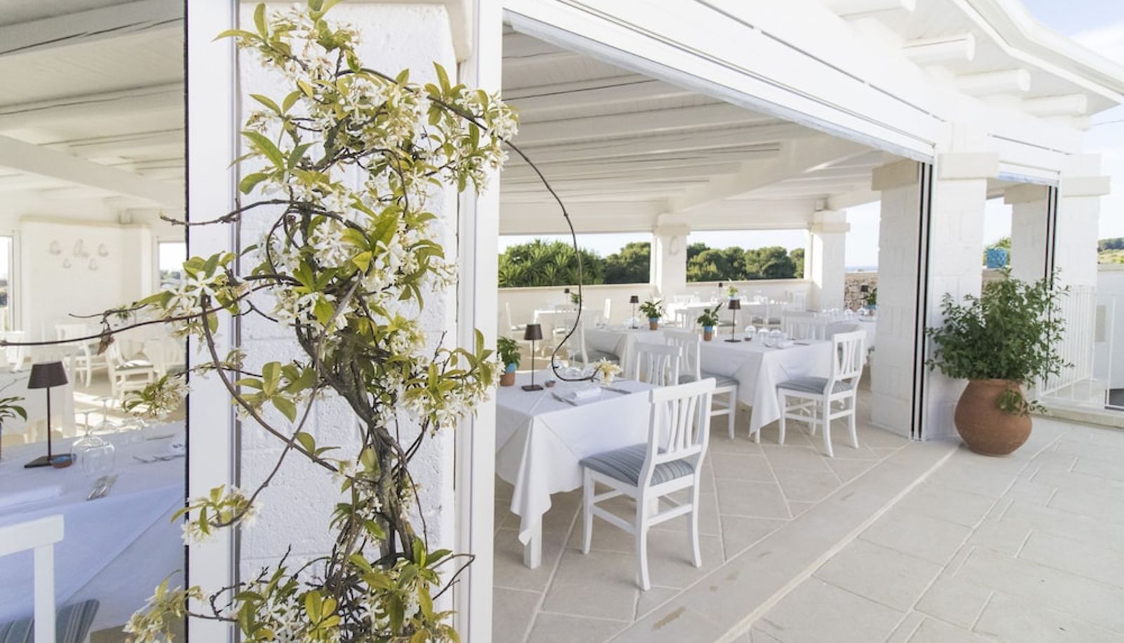 Restaurante - Masseria Bandino