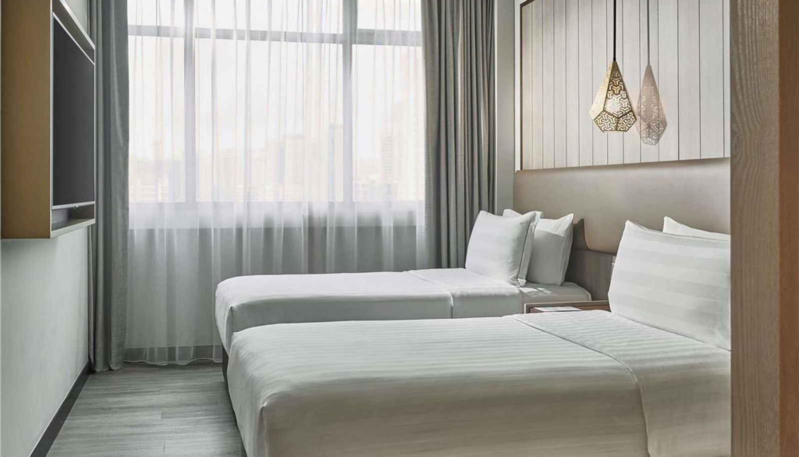 Zimmer - Novotel Singapore on Kitchener