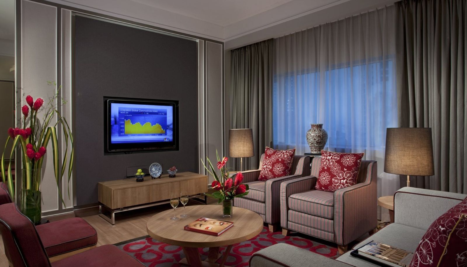 Zimmer - ORCHARD HOTEL SINGAPORE