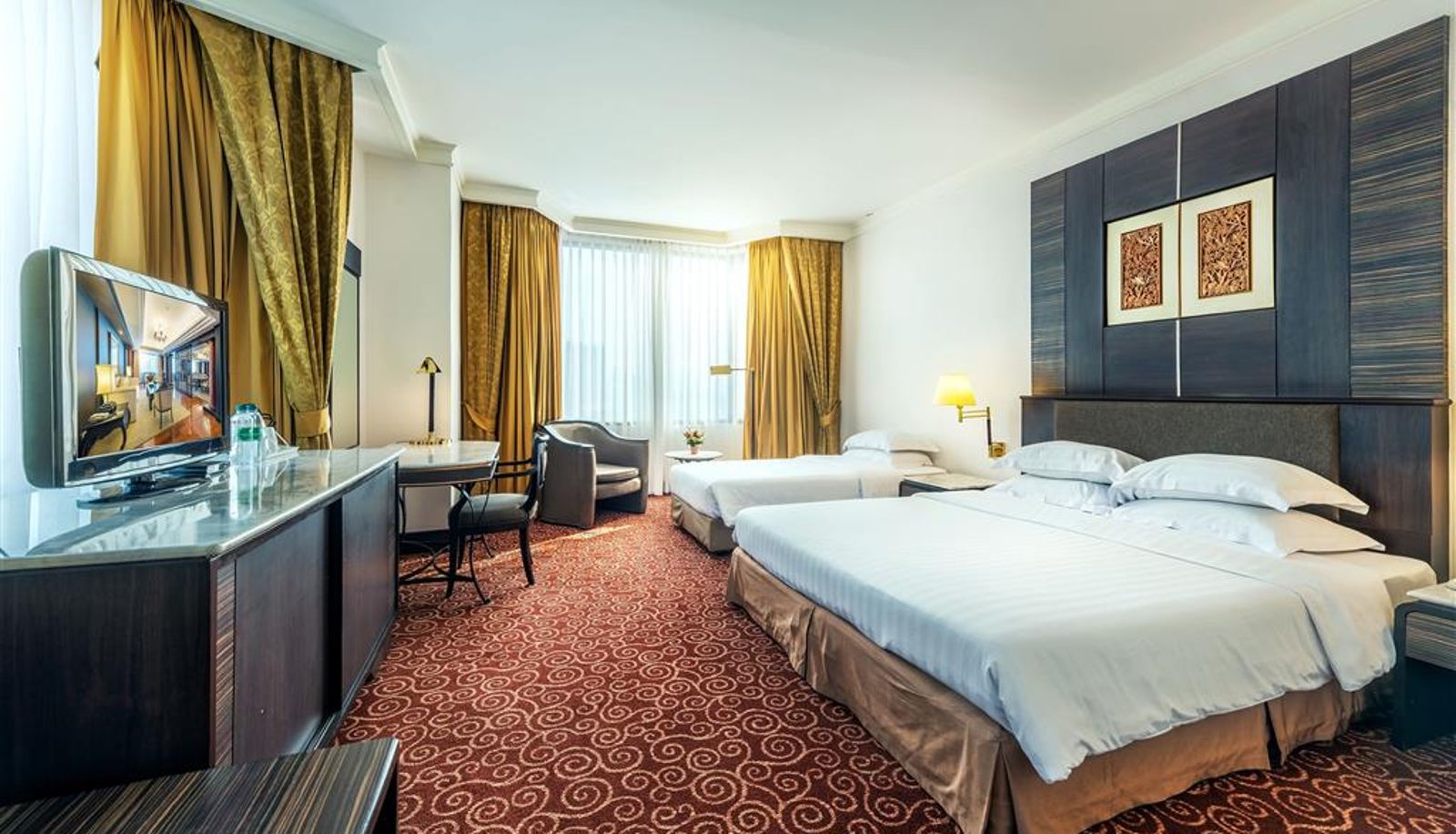 Pokój - Ramada by Wyndham Bangkok Chaophya Park