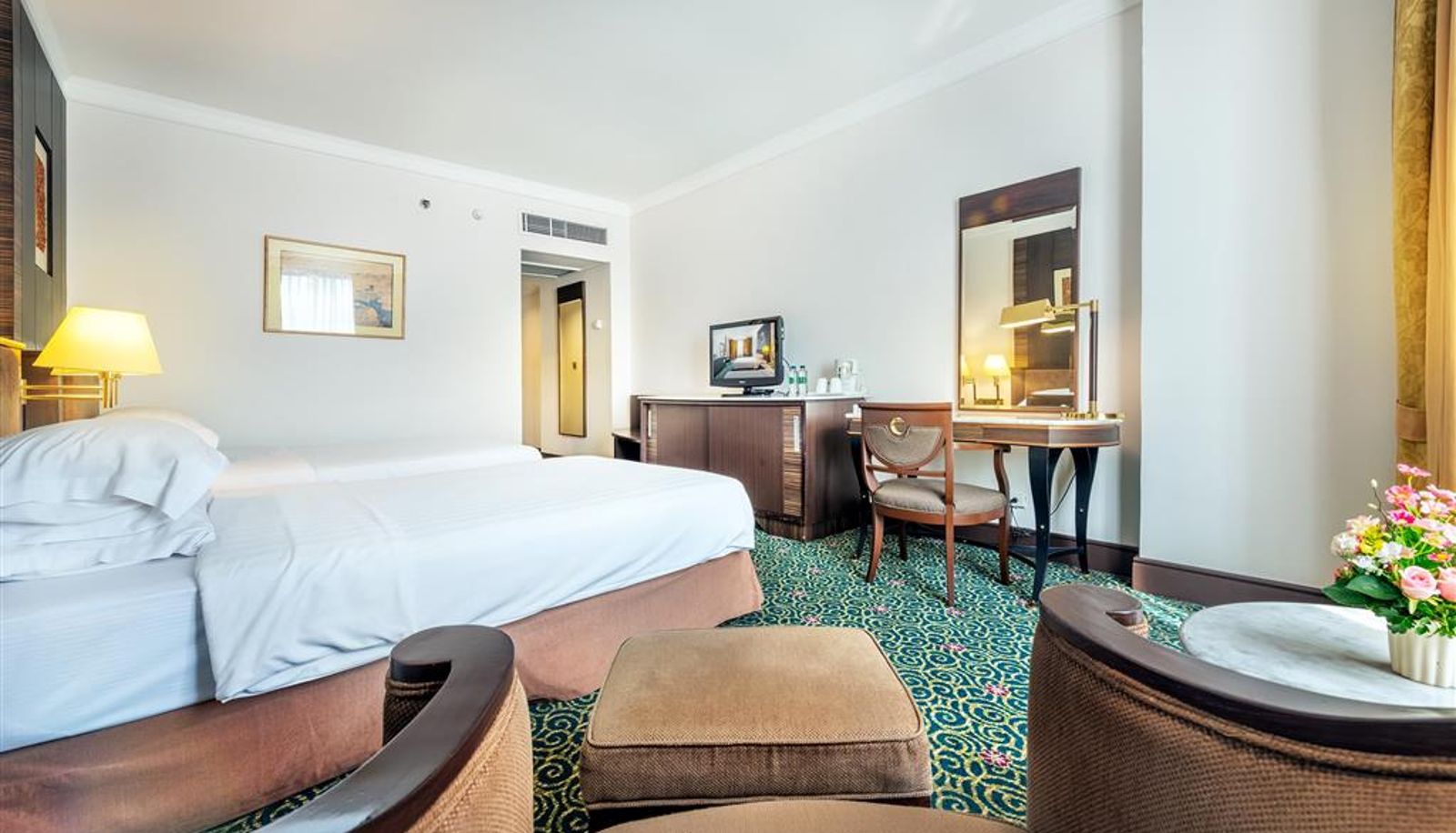 Pokój - Ramada by Wyndham Bangkok Chaophya Park