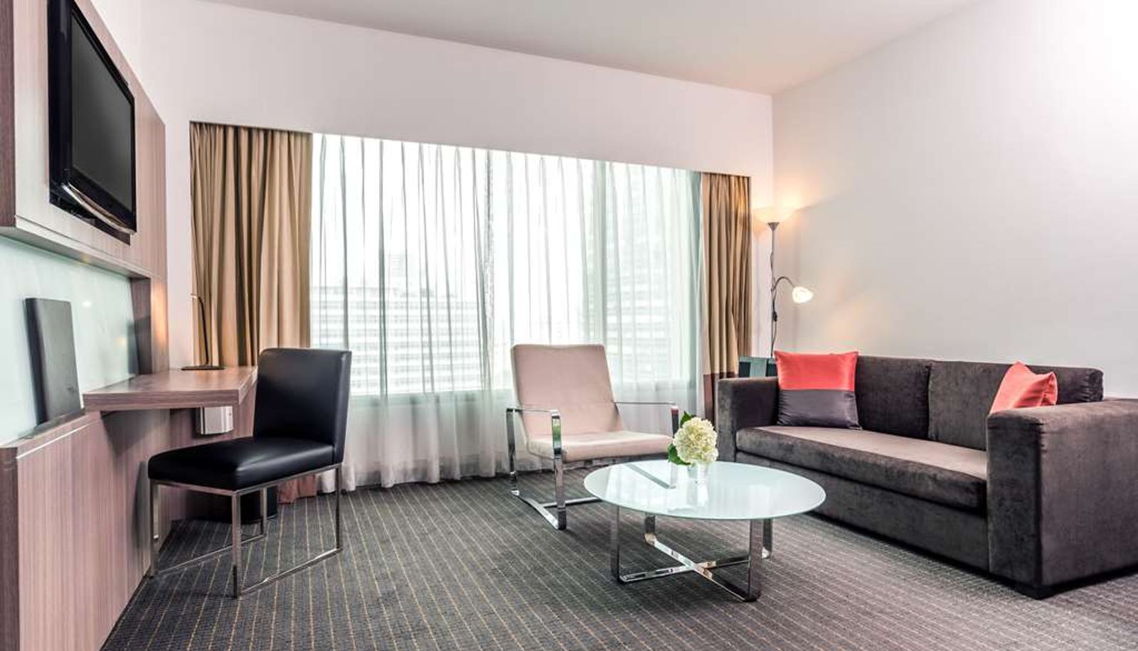 Zimmer - Hilton Garden Inn Bangkok Silom