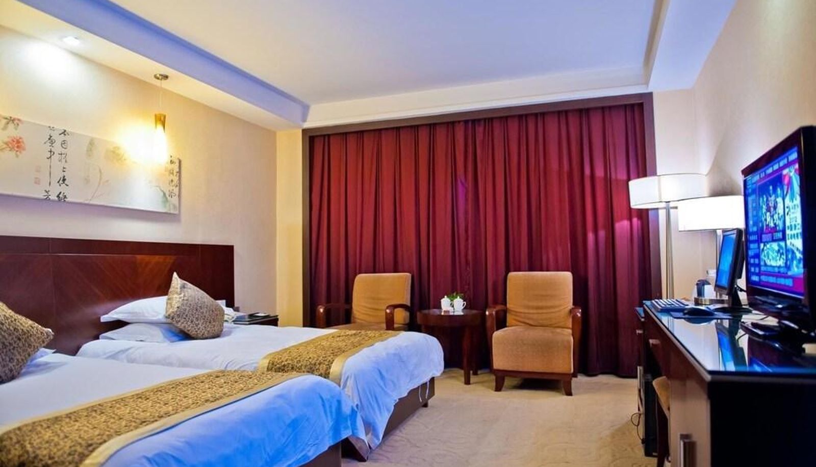 Standaardkamer - Deqing Lijing Grand Hotel - Huzhou