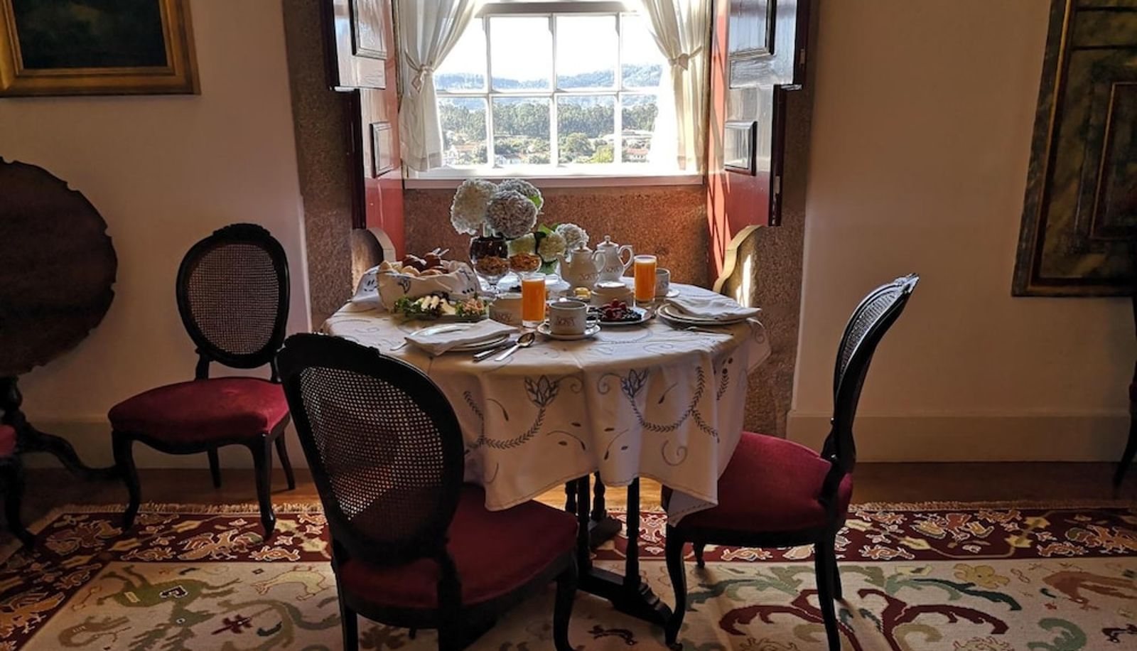 Restaurant - Casa Do Anquião Manor House