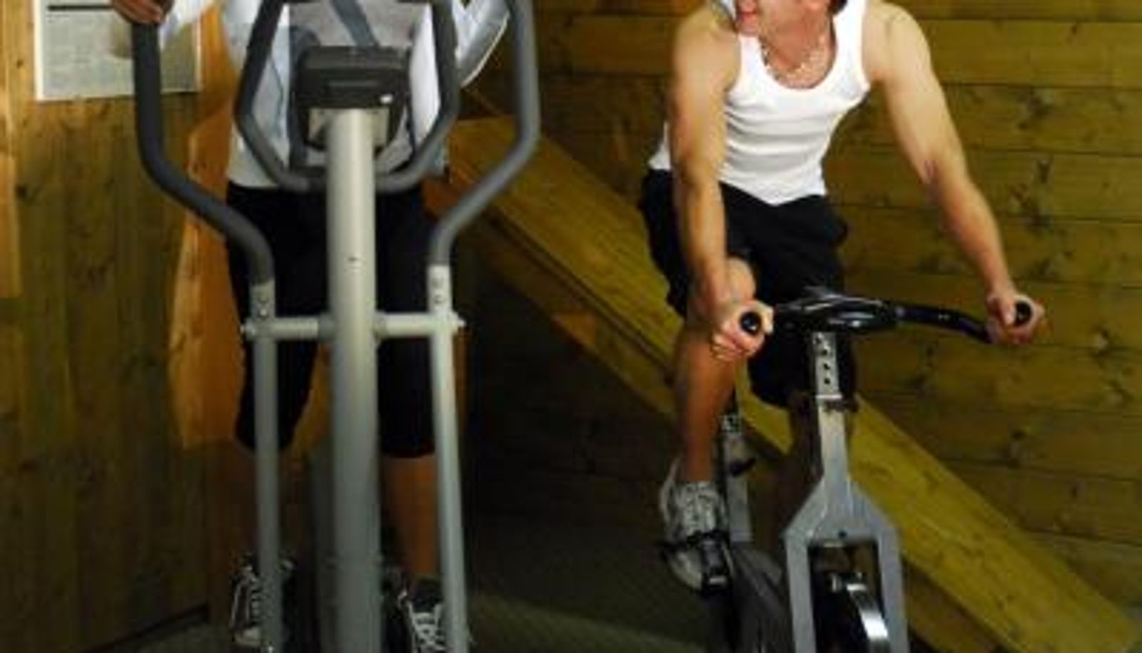 Wellness- und Fitnessbereich - Residence Terentis