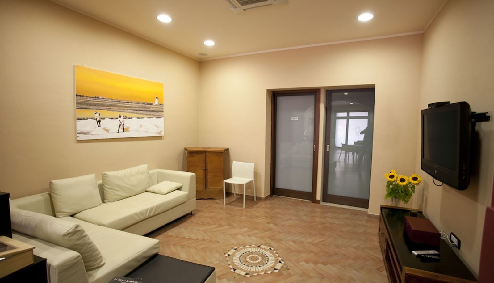 Sala riunioni - Residence Cortile Mercè