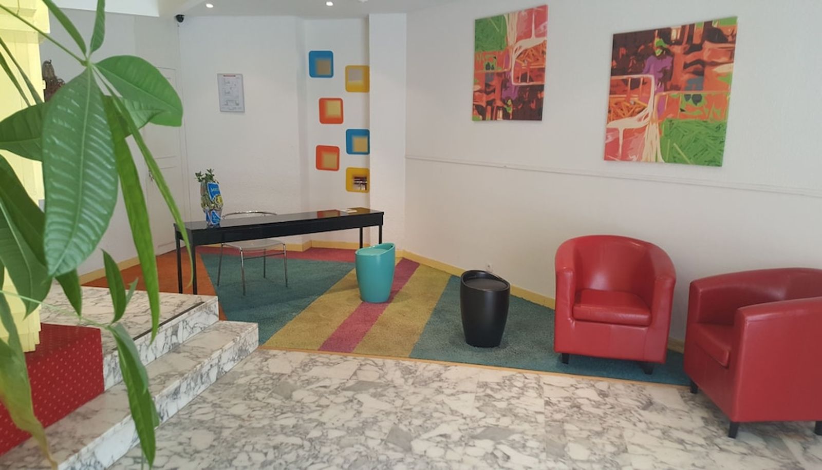 Recepción - Hotel Merea
