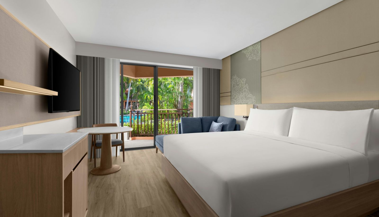 Zimmer - Courtyard by Marriott Phuket Patong Beach Resort