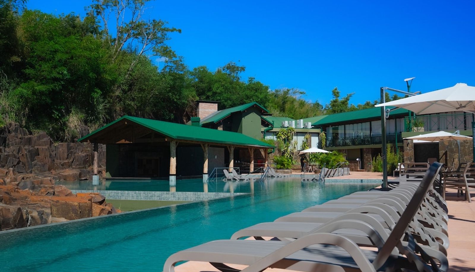 Pool - Iguazú Jungle Lodge