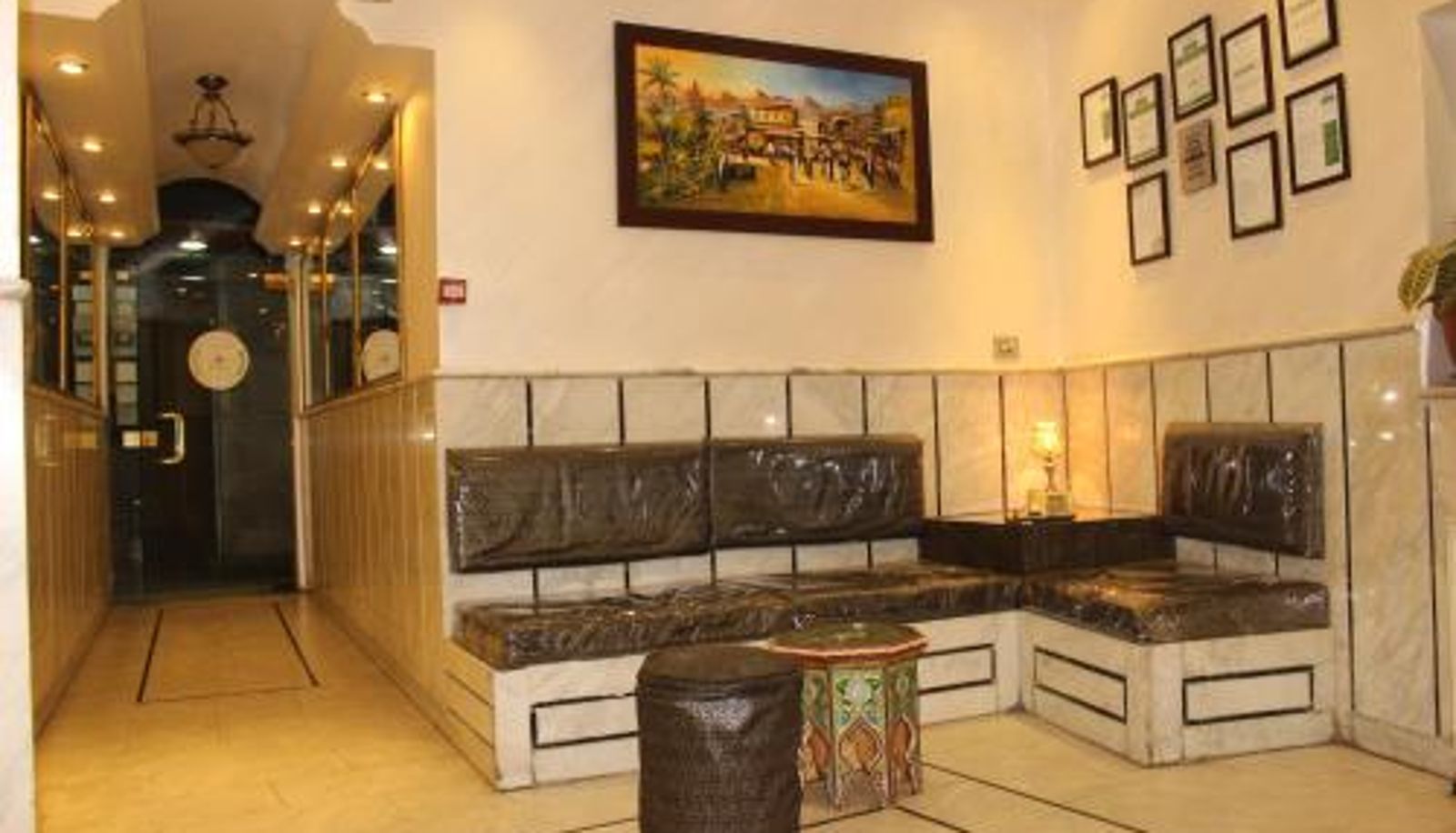 Recepción - Arab Tower Hotel