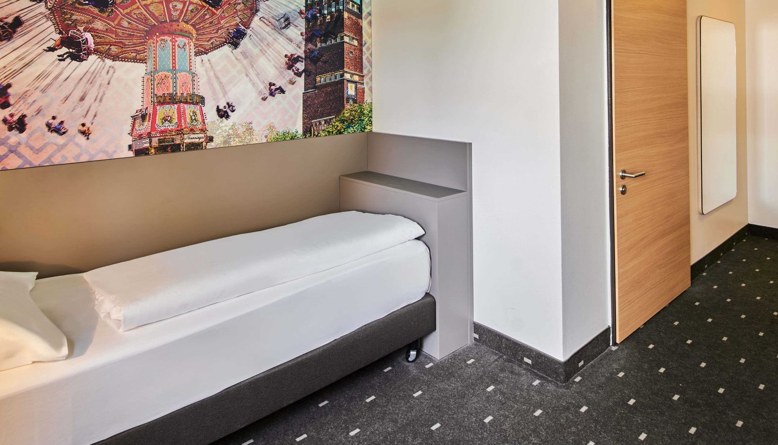 Zimmer - B&B Hotel Darmstadt