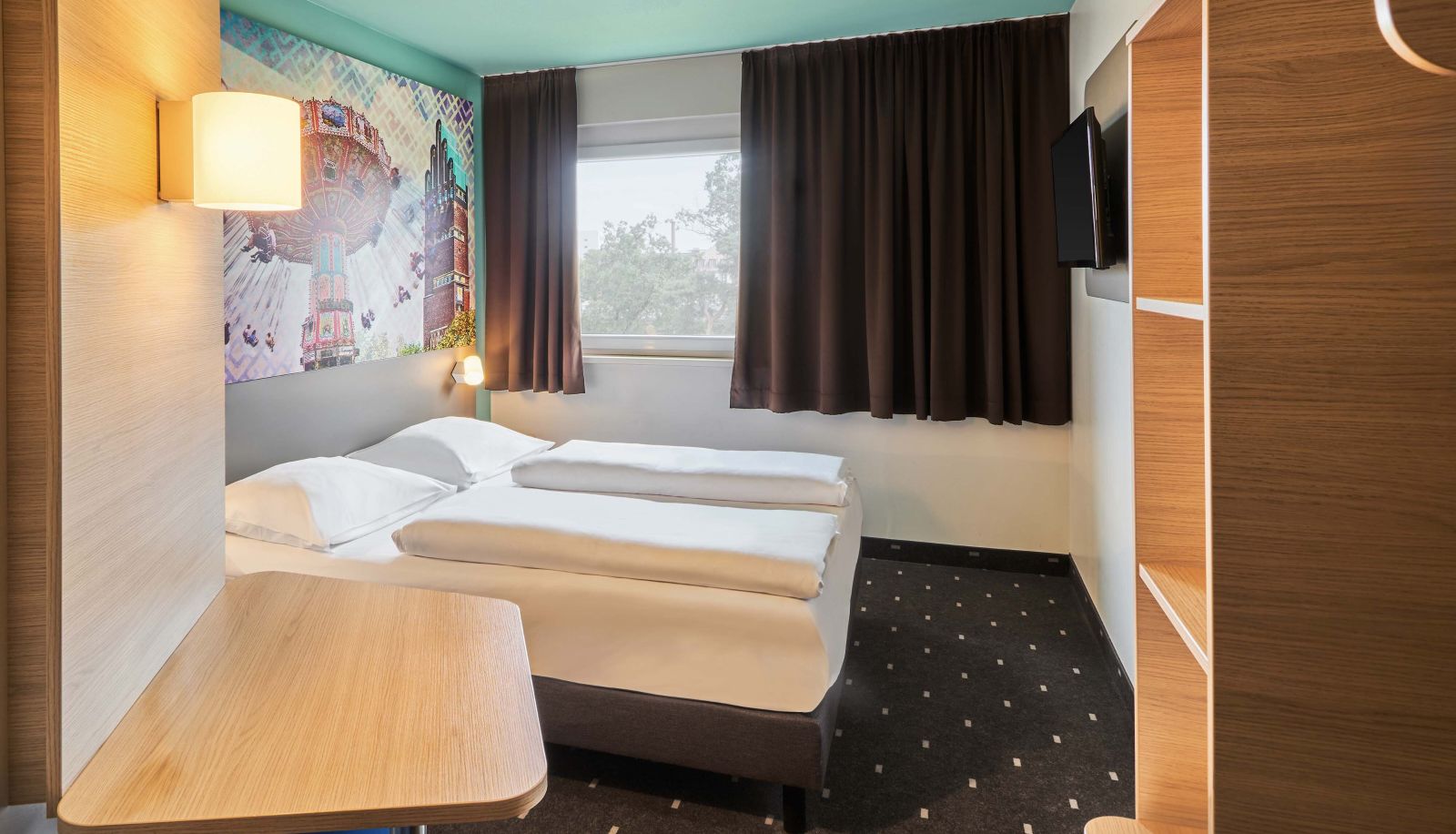 Zimmer - B&B Hotel Darmstadt