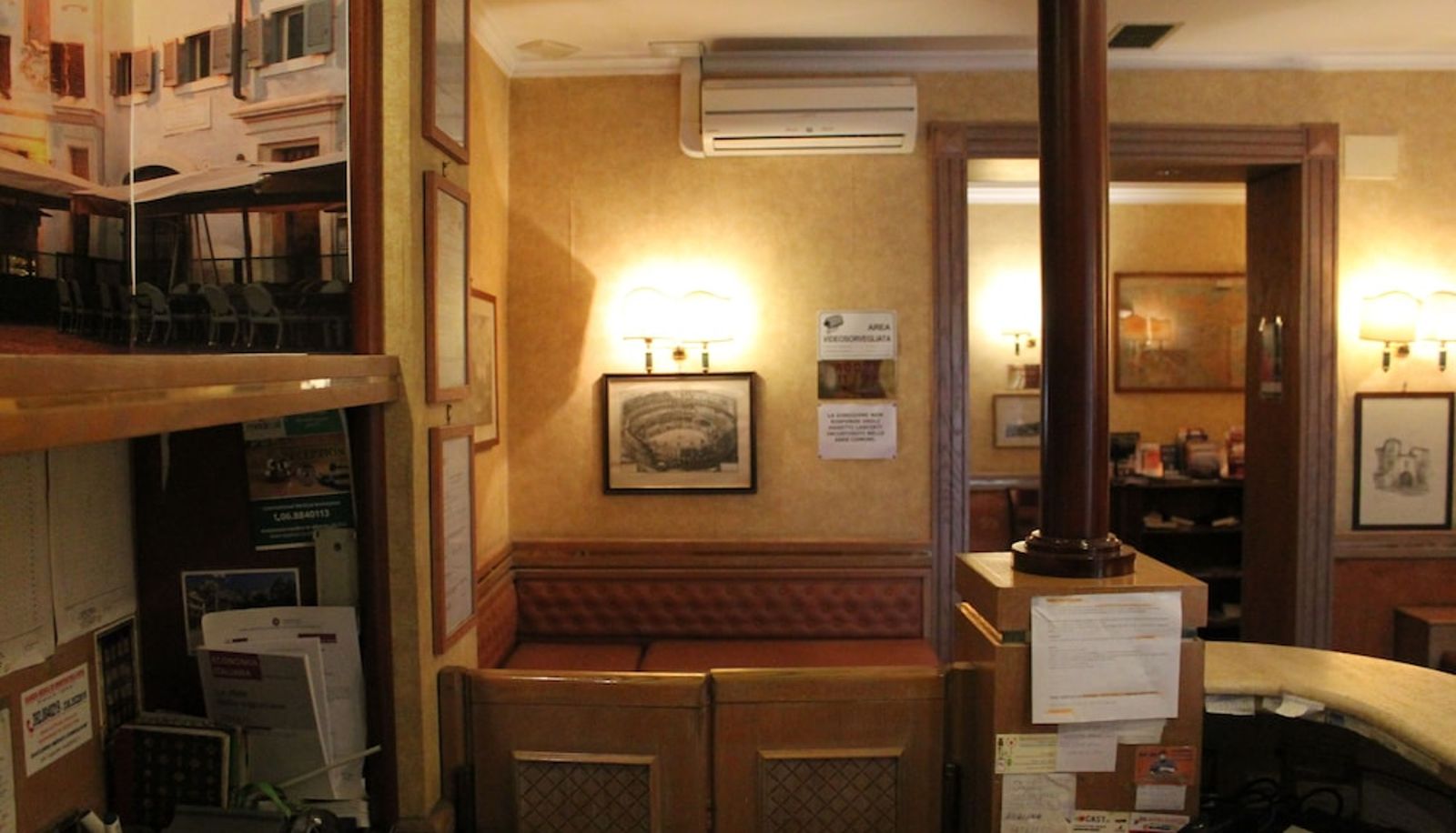 Hall - Hotel Pomezia