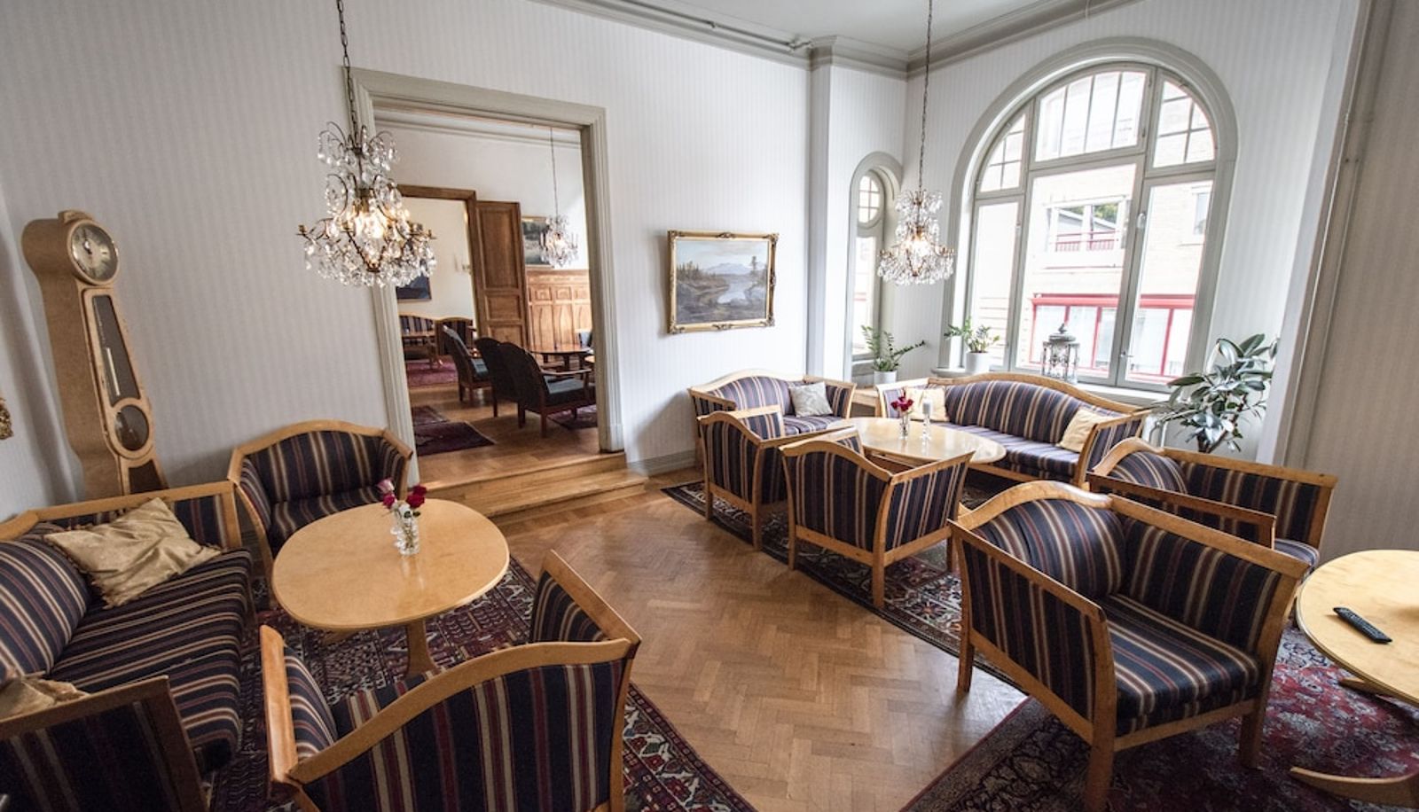 Hall - Grand Hotel Hønefoss