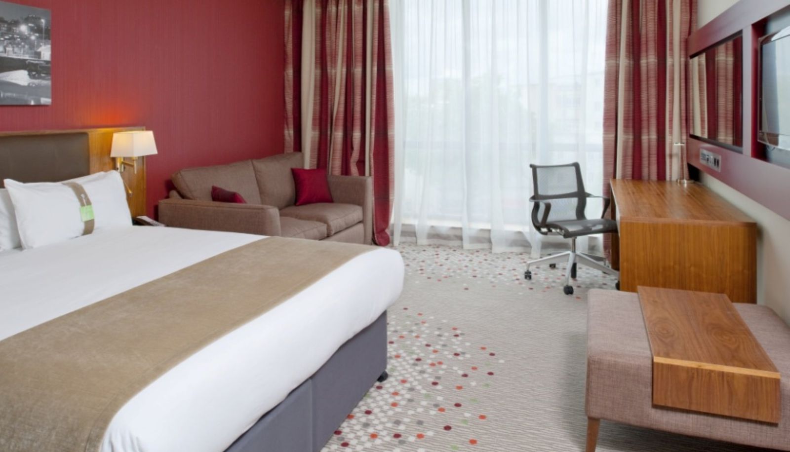 Chambre - Holiday Inn BRISTOL CITY CENTRE by IHG