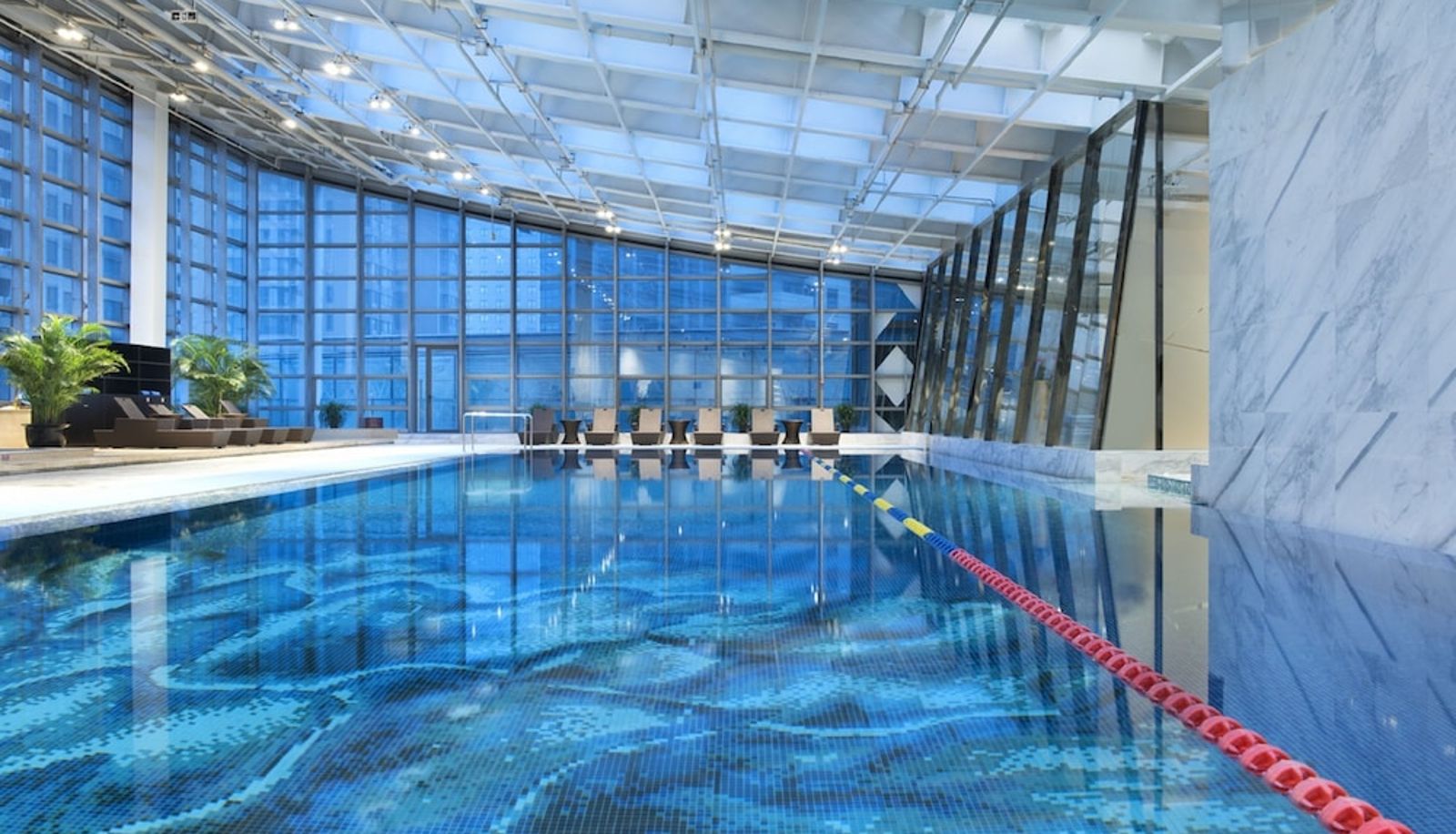 Pool - Crowne Plaza BEIJING CHAOYANG U-TOWN by IHG