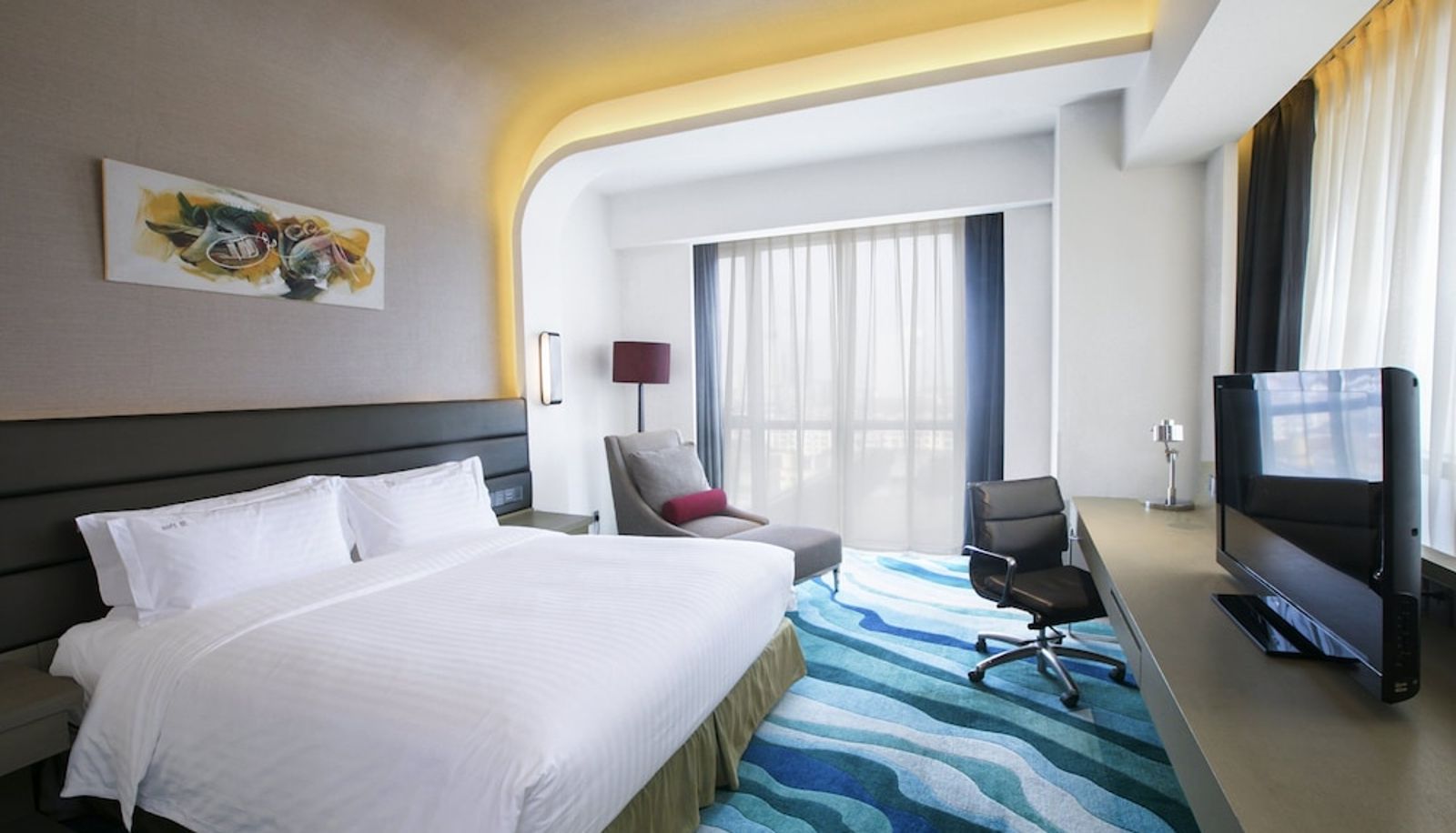Appartement - Holiday Inn SHANGHAI SONGJIANG by IHG