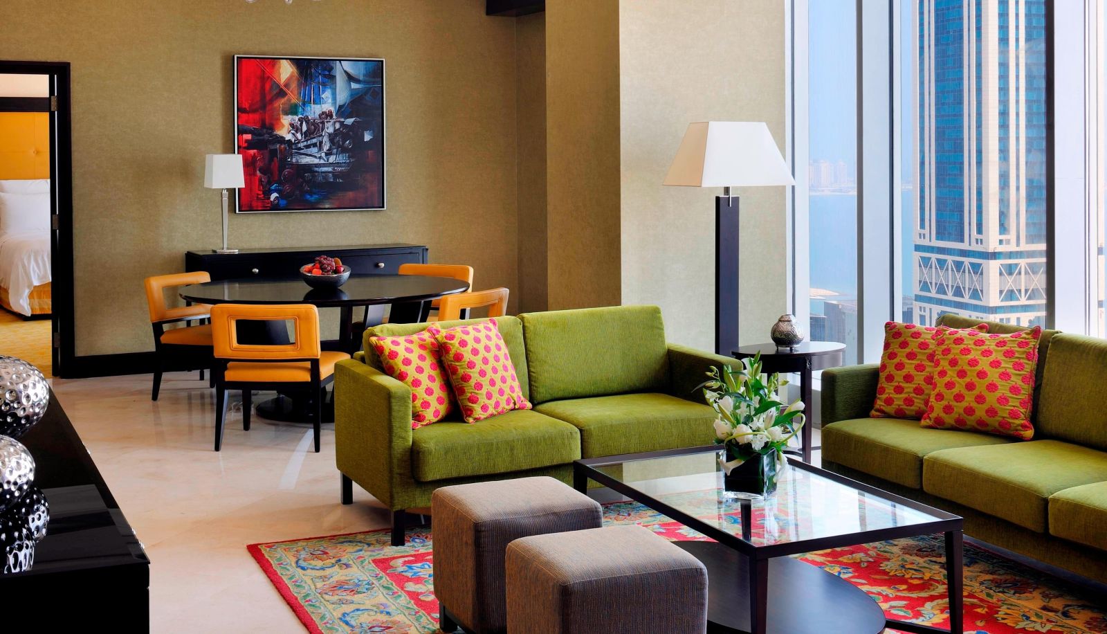 Zimmer - Marriott Marquis City Center Doha Hotel