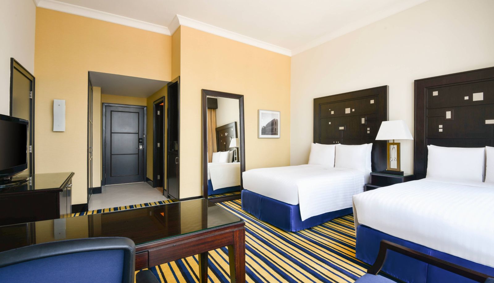 Zimmer - Marriott Marquis City Center Doha Hotel
