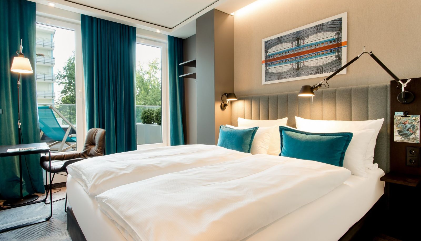 Pokój - Motel One Berlin-Hauptbahnhof