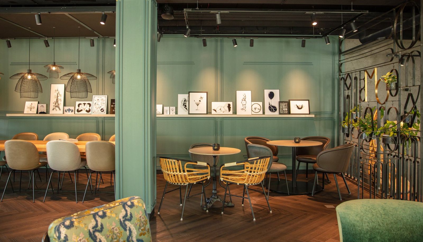 Bar - Motel One Saarbrücken