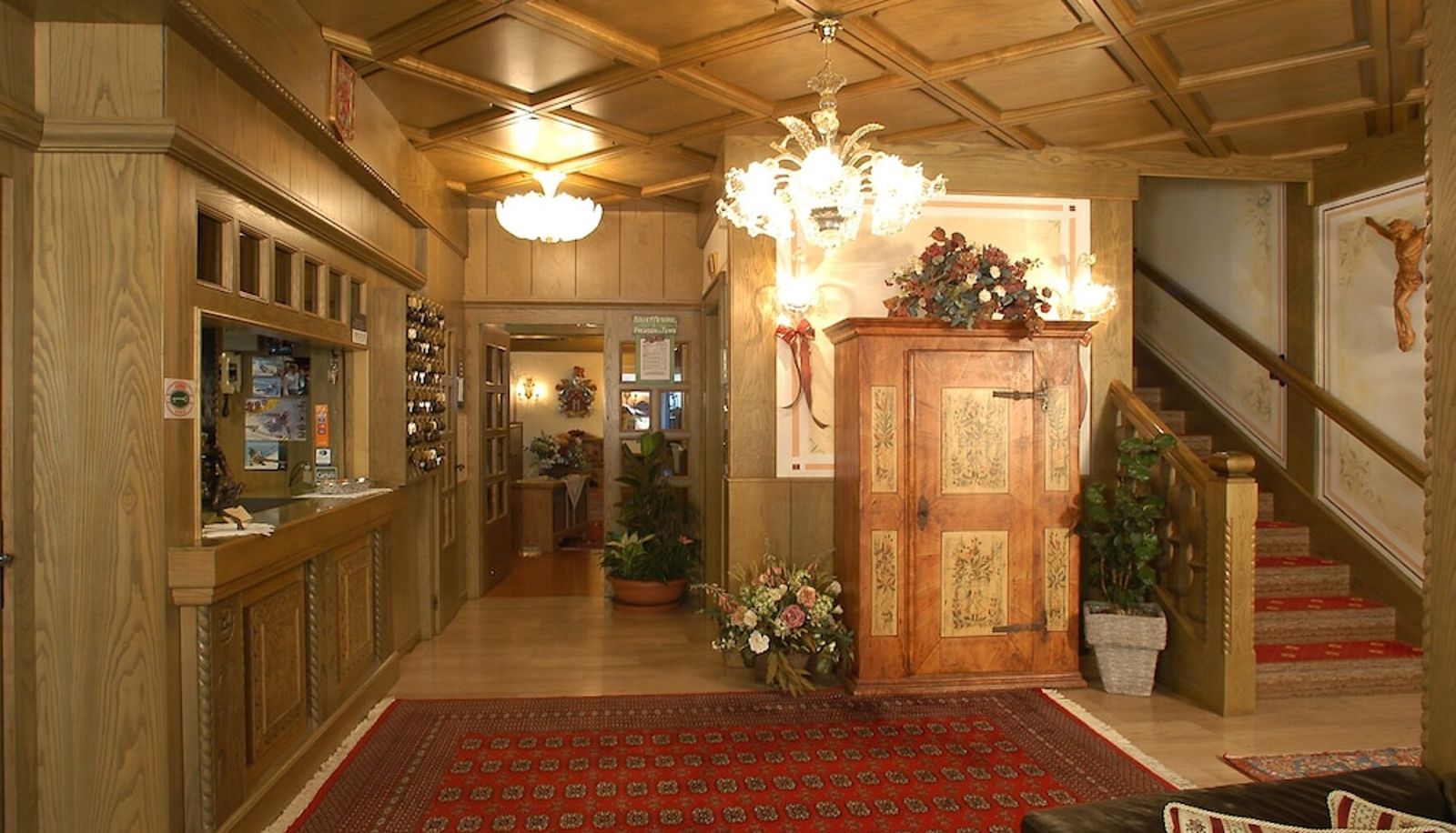 Recepcja - Sport Hotel Europa