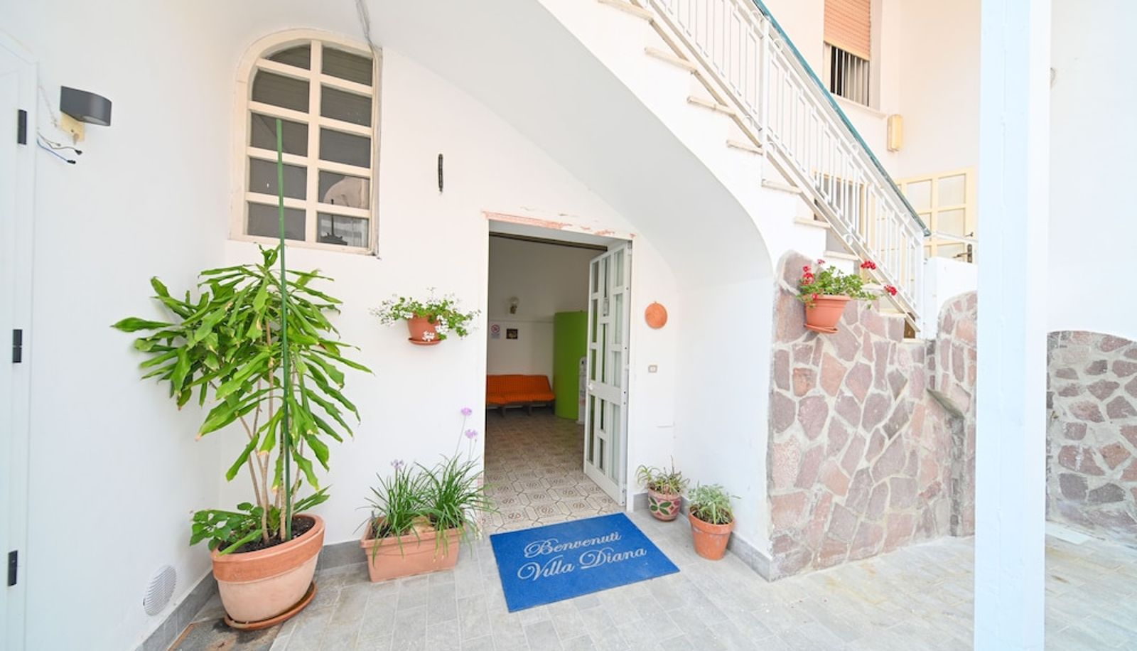 Info - Hotel Villa Diana