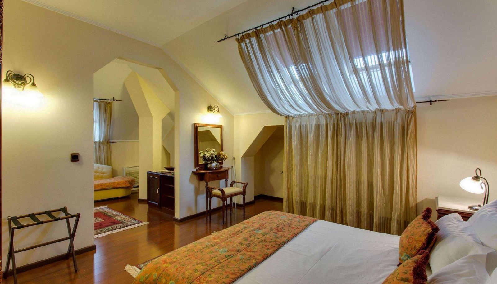 Chambre - Vila Paris