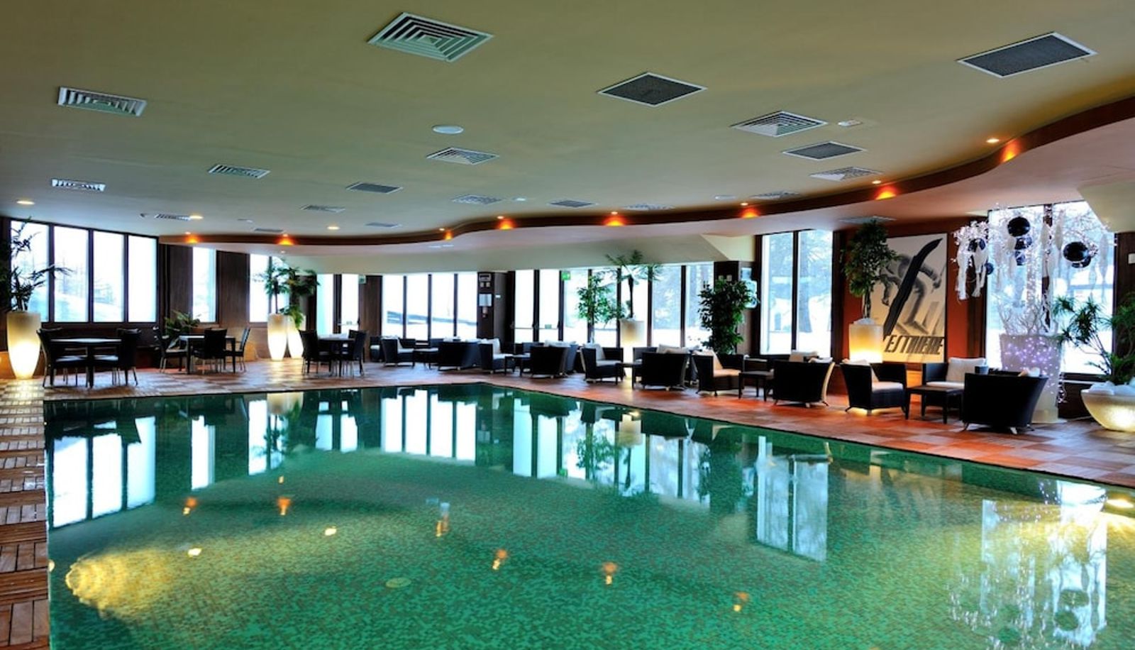 Pool - Hotel Principi di Piemonte Sestriere