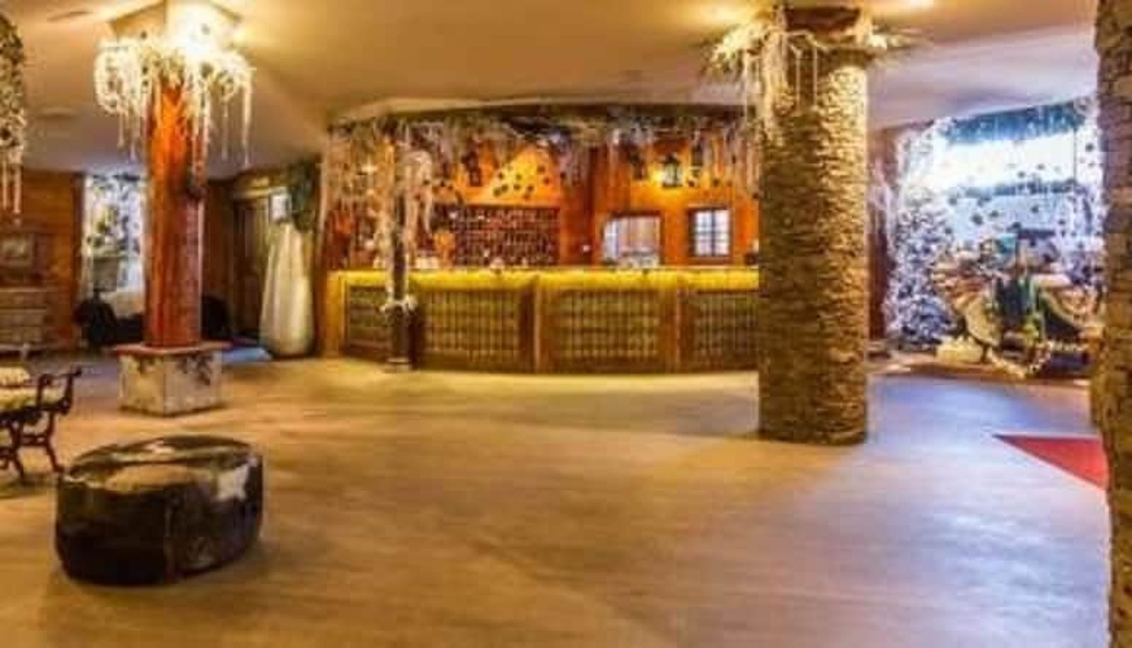 Rezeption - Hotel Principi di Piemonte Sestriere
