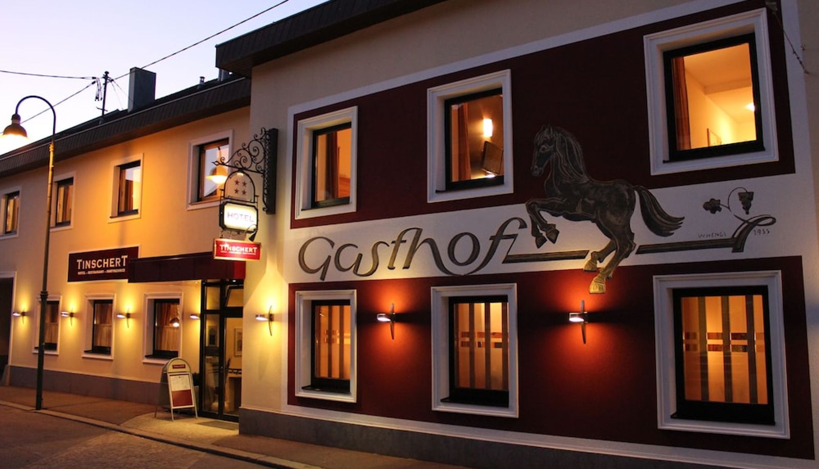 Info - Tinschert Hotel-Restaurant-Partyservice Hotel-Restaurant-Partyservice