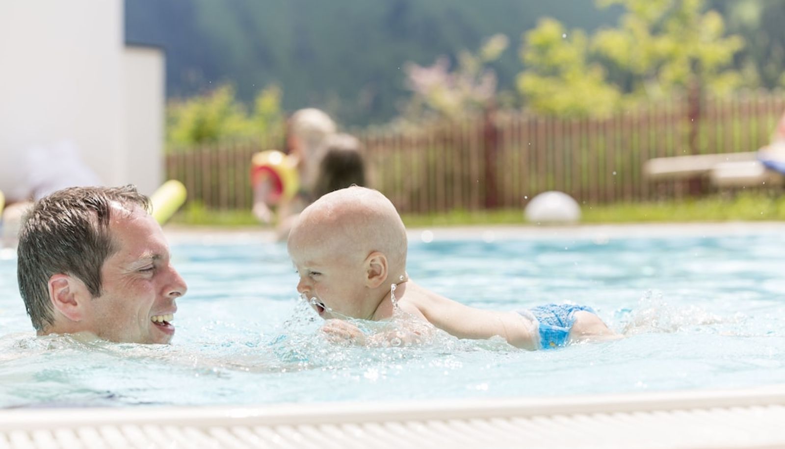 Pool - Familotel Kaiserhof