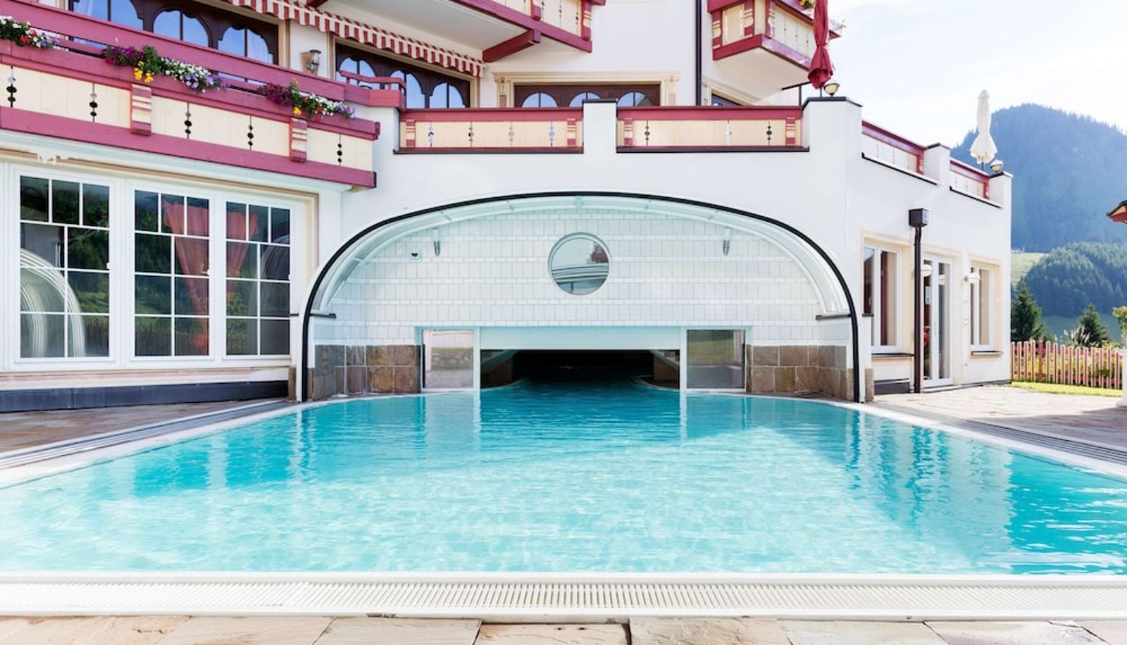 Pool - Familotel Kaiserhof