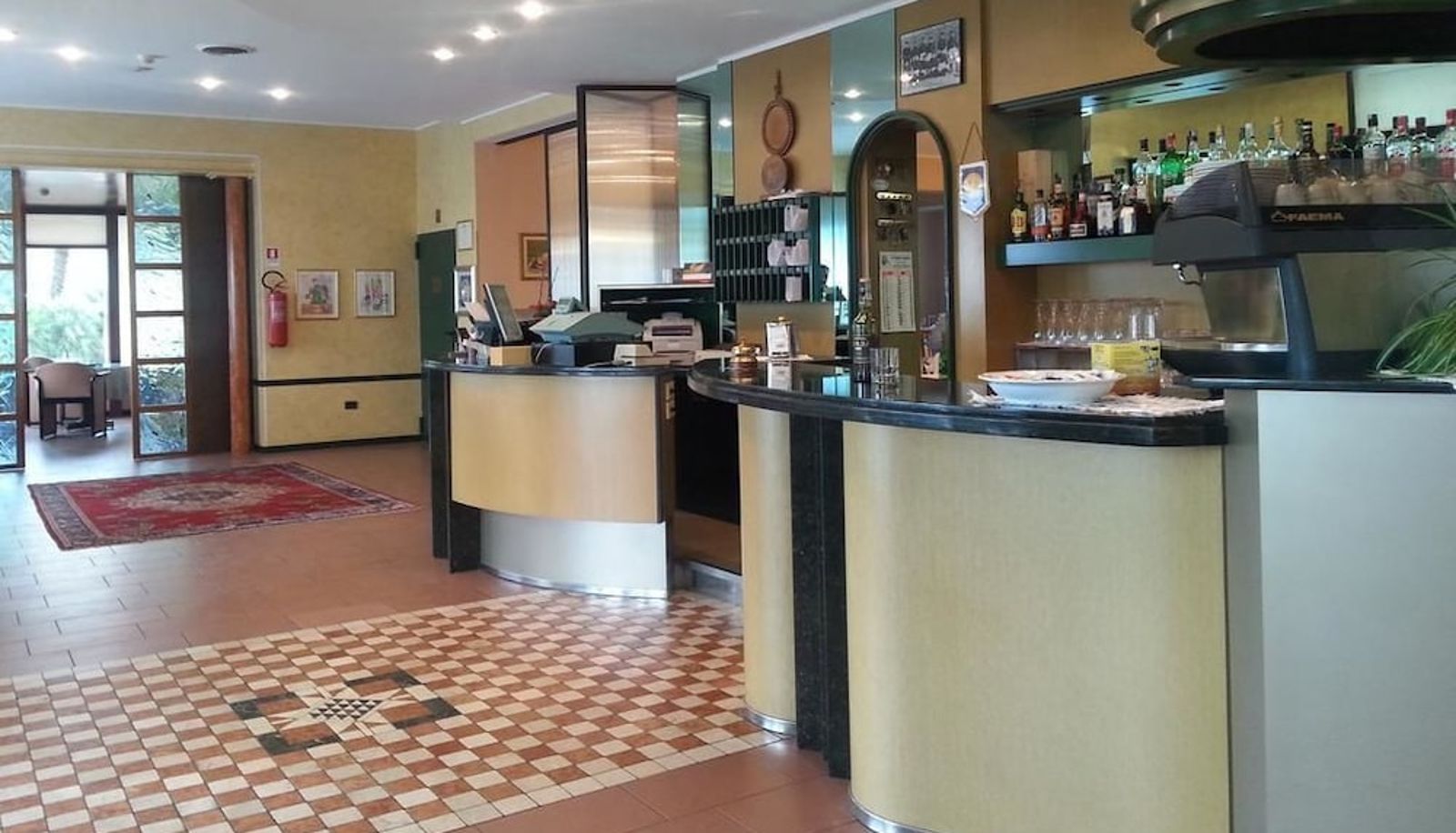Sala - Hotel Ristorante Sasso